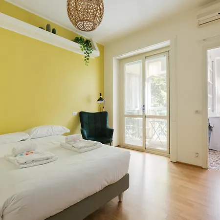 Gerusalemme M5 Yellow Studio With Closed Balcony! Milan Exterior photo