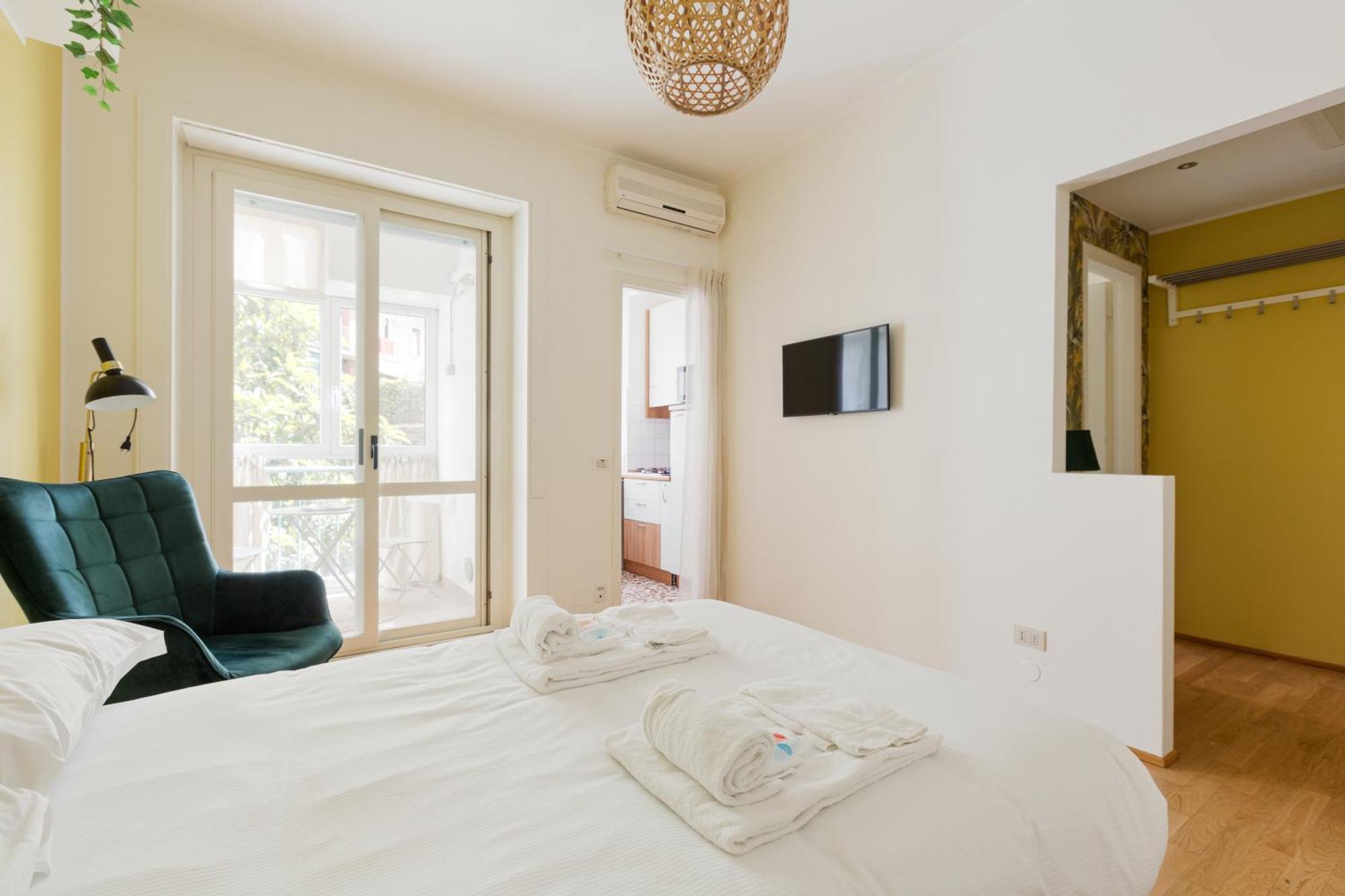 Apartamento Gerusalemme M5 Yellow With Closed Balcony! Milán